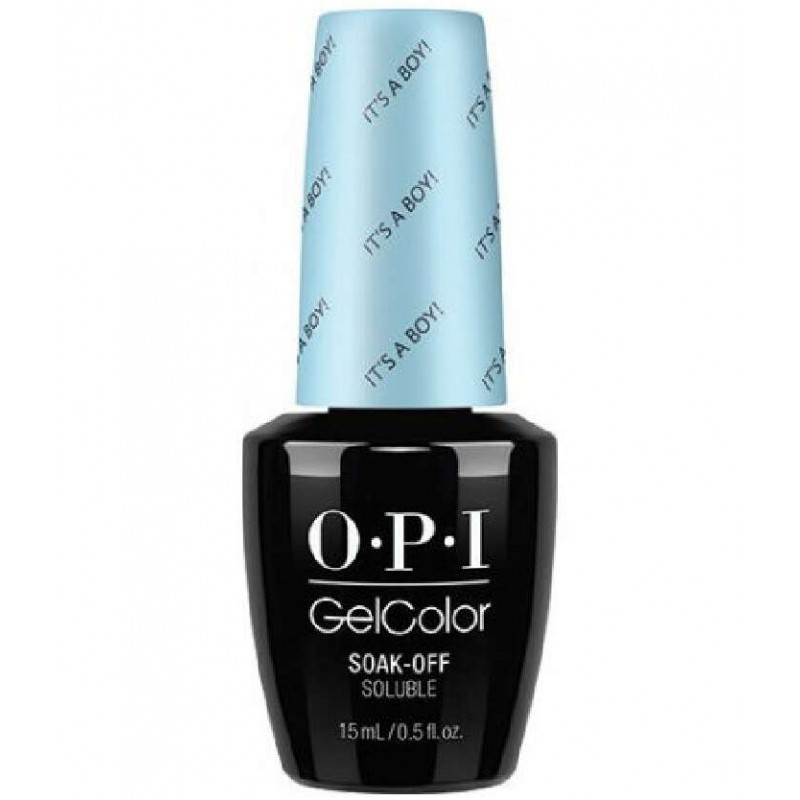 OPI Gel – It’s a Boy! (SOFT SHADES Collection)